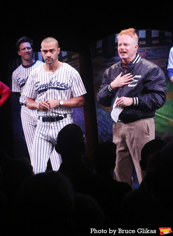 Photos: TAKE ME OUT Cast Takes Opening Night Bows Image