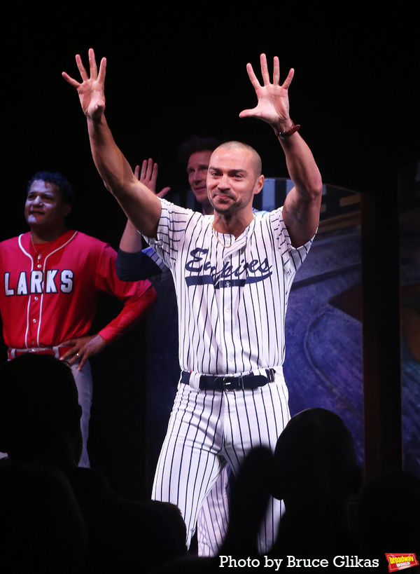 Photos: TAKE ME OUT Cast Takes Opening Night Bows Image