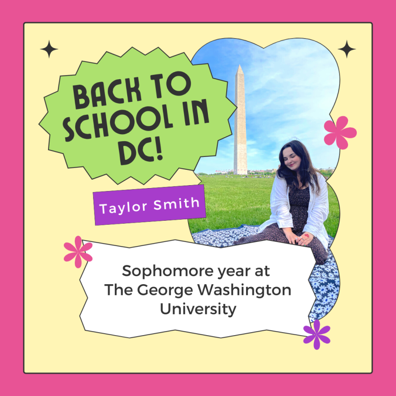 Student Blog: Back to School in DC! 