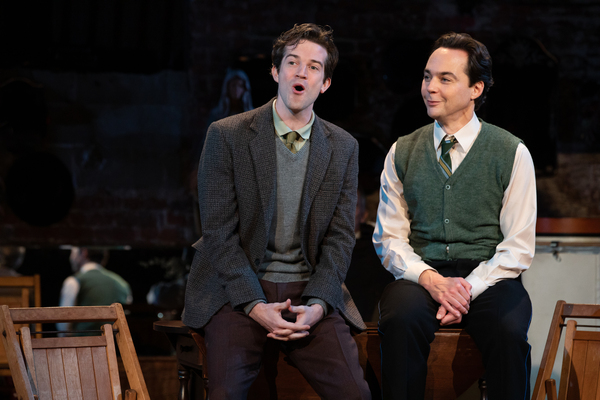 Photos: First Look at Jim Parsons, A.J. Shively, Mare Winningham & More in A MAN OF NO IMPORTANCE Image