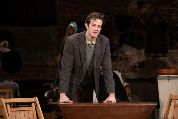 Photos: First Look at Jim Parsons, A.J. Shively, Mare Winningham & More in A MAN OF NO IMPORTANCE Image