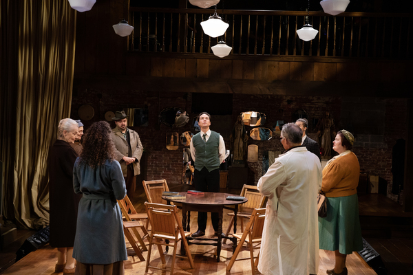 Photos: First Look at Jim Parsons, A.J. Shively, Mare Winningham & More in A MAN OF NO IMPORTANCE Image