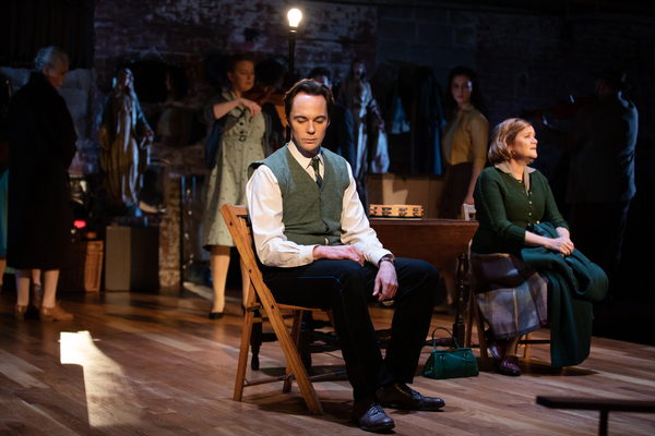 Photos: First Look at Jim Parsons, A.J. Shively, Mare Winningham & More in A MAN OF NO IMPORTANCE Image