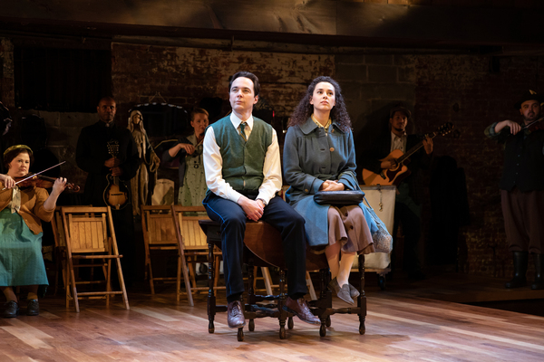 Photos: First Look at Jim Parsons, A.J. Shively, Mare Winningham & More in A MAN OF NO IMPORTANCE Image