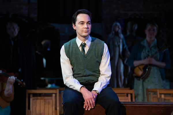 Photos: First Look at Jim Parsons, A.J. Shively, Mare Winningham & More in A MAN OF NO IMPORTANCE Image