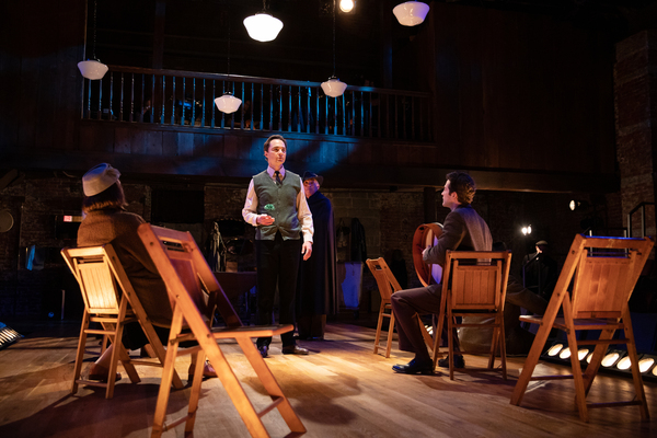 Photos: First Look at Jim Parsons, A.J. Shively, Mare Winningham & More in A MAN OF NO IMPORTANCE Image