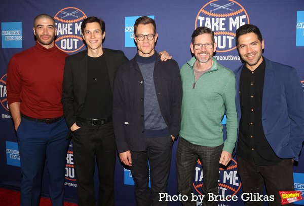 Photos: Stars Arrive at TAKE ME OUT Opening Night Image