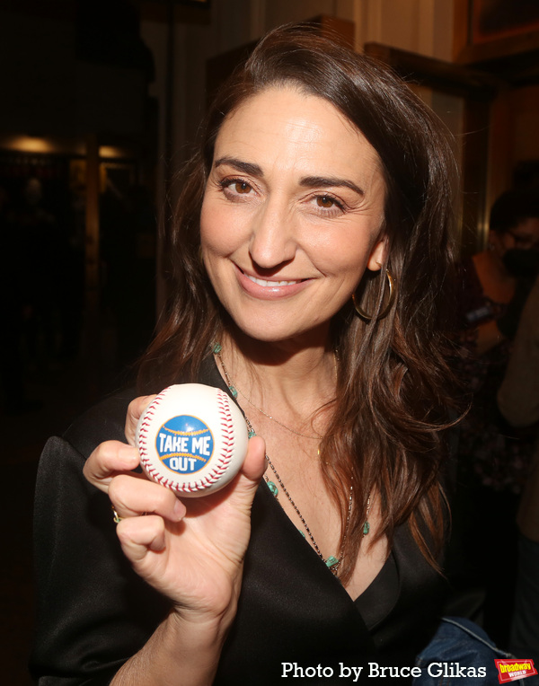 Photos: Stars Arrive at TAKE ME OUT Opening Night Image