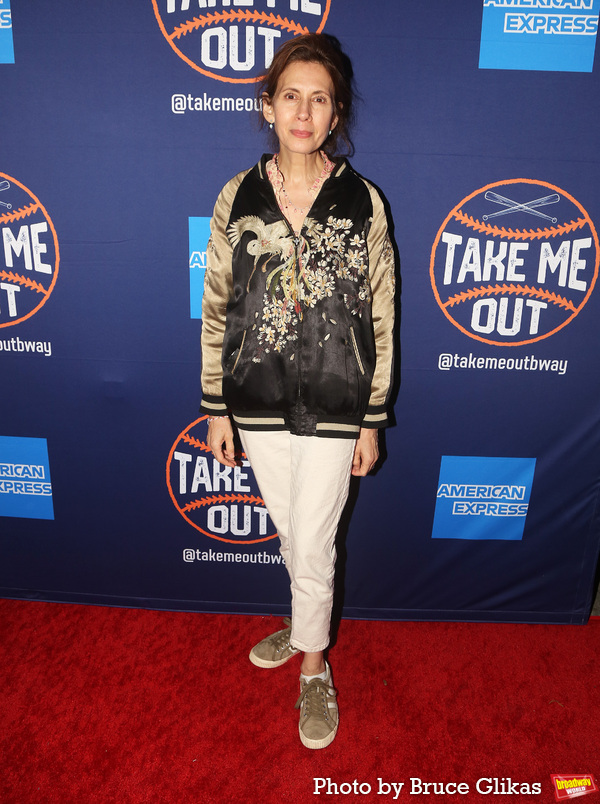 Photos: Stars Arrive at TAKE ME OUT Opening Night Image