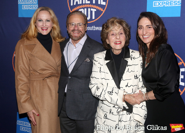 Photos: Stars Arrive at TAKE ME OUT Opening Night Image