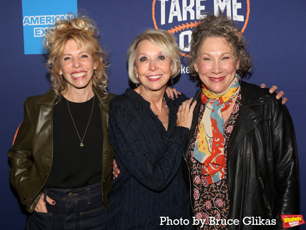 Photos: Stars Arrive at TAKE ME OUT Opening Night Image