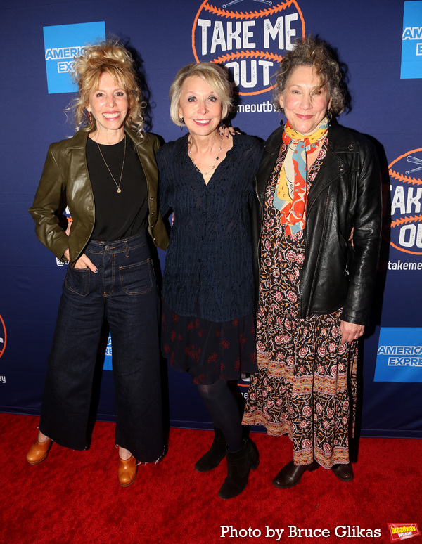 Photos: Stars Arrive at TAKE ME OUT Opening Night Image