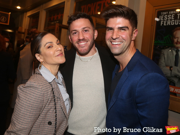 Photos: Stars Arrive at TAKE ME OUT Opening Night Image