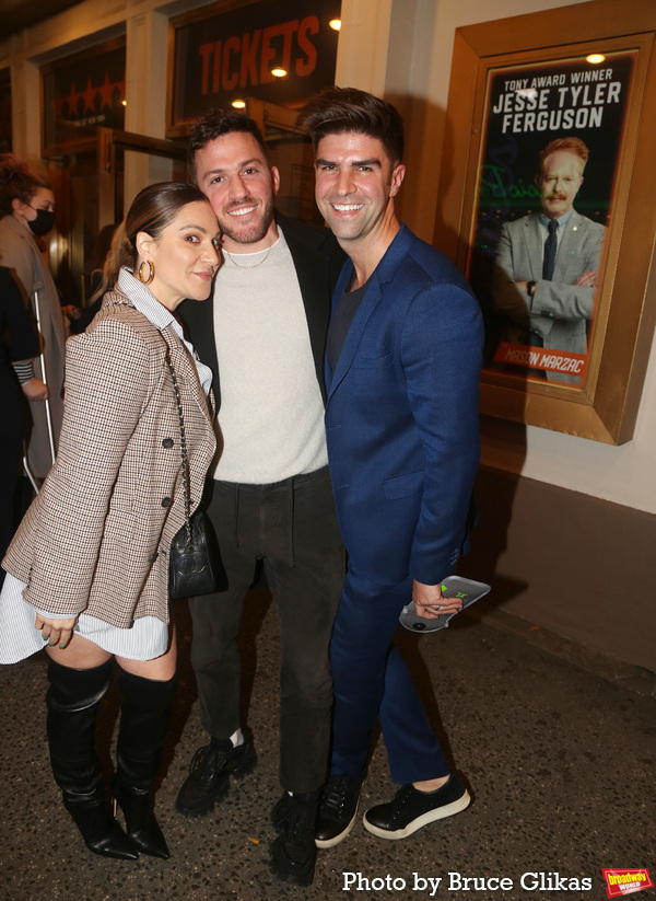 Photos: Stars Arrive at TAKE ME OUT Opening Night Image