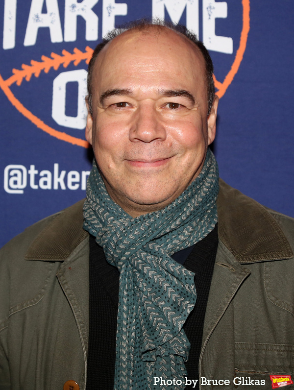 Photos: Stars Arrive at TAKE ME OUT Opening Night Image