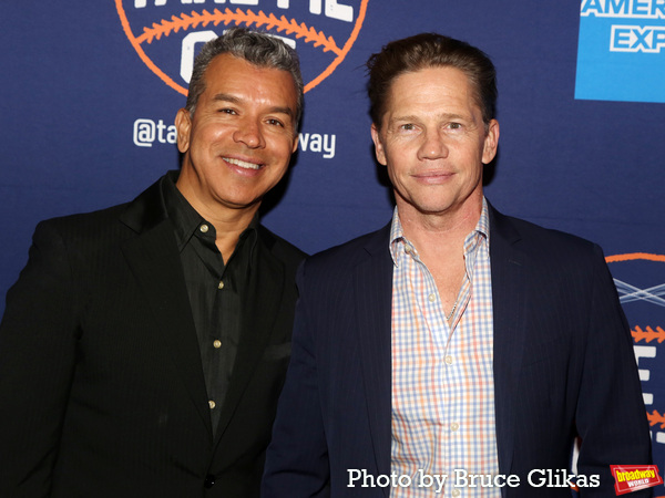 Photos: Stars Arrive at TAKE ME OUT Opening Night Image