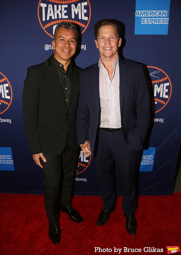 Photos: Stars Arrive at TAKE ME OUT Opening Night Image
