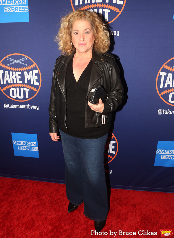 Photos: Stars Arrive at TAKE ME OUT Opening Night Image