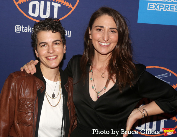 Photos: Stars Arrive at TAKE ME OUT Opening Night Image