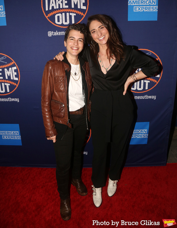 Photos: Stars Arrive at TAKE ME OUT Opening Night Image