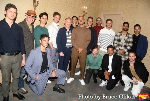 Photos: TAKE ME OUT Cast Celebrates Opening Night on Broadway Image