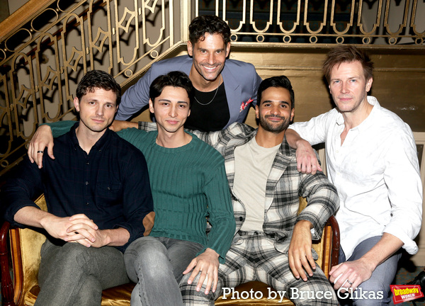 Photos: TAKE ME OUT Cast Celebrates Opening Night on Broadway Image