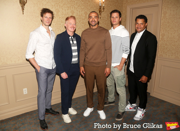 Photos: TAKE ME OUT Cast Celebrates Opening Night on Broadway Image