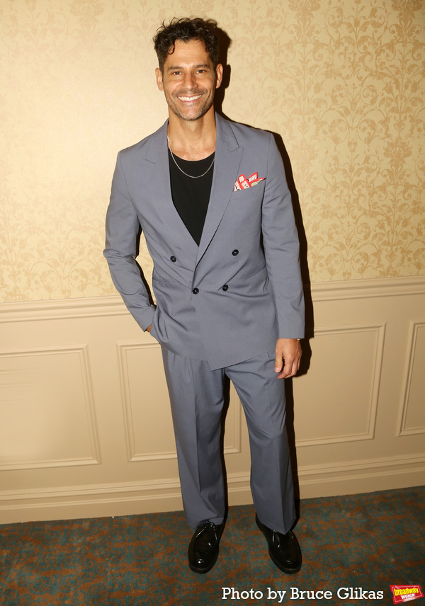 Photos: TAKE ME OUT Cast Celebrates Opening Night on Broadway Image