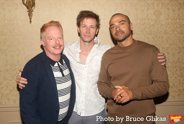 Photos: TAKE ME OUT Cast Celebrates Opening Night on Broadway Image