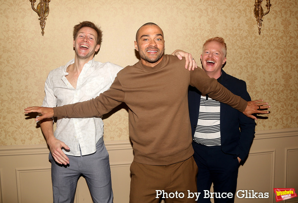 Photos: TAKE ME OUT Cast Celebrates Opening Night on Broadway Image