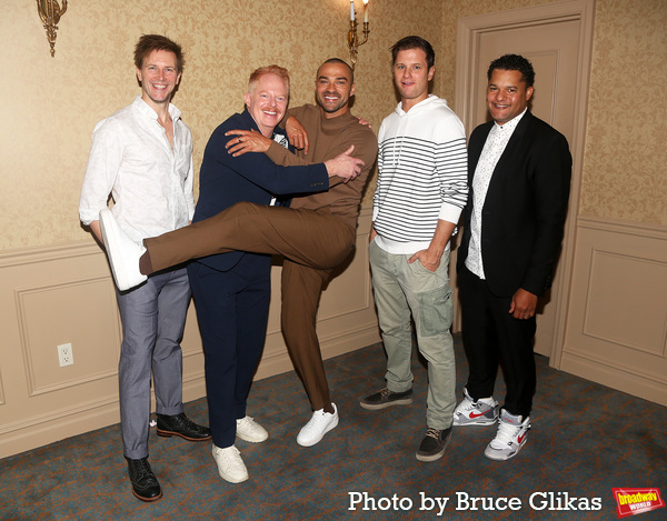 Photos: TAKE ME OUT Cast Celebrates Opening Night on Broadway Image
