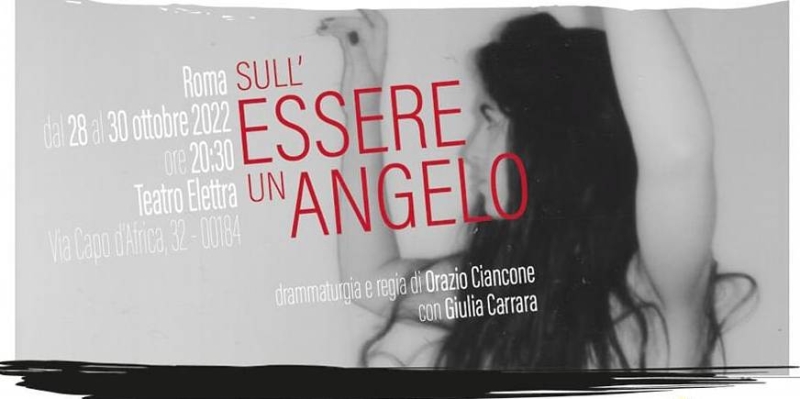 Review: LE ULTIME GOCCE/SULL'ESSERE UN ANGELO al Teatro Elettra  Image