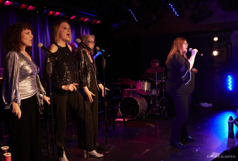 Photos: THOSE GIRLS SING THE BROADWAY! (VOL.1) at The Laurie Beechman Theatre by Helane Blumfield  Image