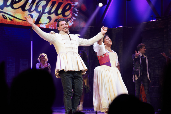 Photos: Go Inside & JULIET's First Preview on Broadway Image