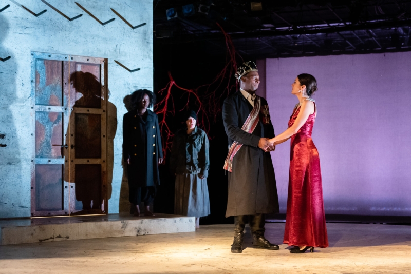 Review: MACBETH from Seattle Shakespeare Image