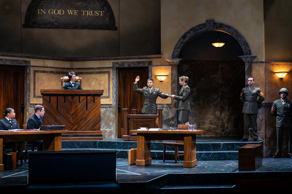 Photos: First Look at La Mirada Theatre's A FEW GOOD MEN Image