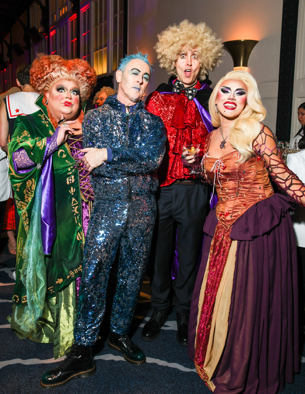 Photos: Go Inside Annual HULAWEEN Benefit with Jane Krakowski, Alan Cumming, and More Image