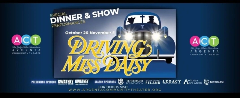 Review: ACT II GALA AND DRIVING MISS DAISY at Argenta Community Theatre Christen the Sharon Heflin Performing Arts Education Center  Image