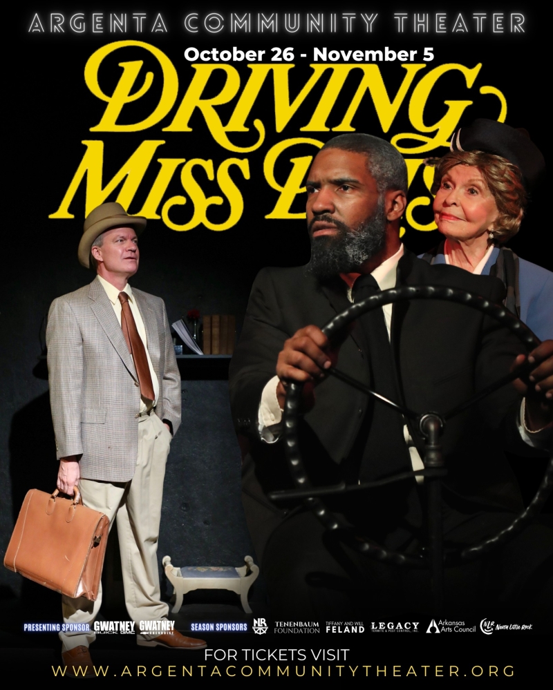 Review: ACT II GALA AND DRIVING MISS DAISY at Argenta Community Theatre Christen the Sharon Heflin Performing Arts Education Center 