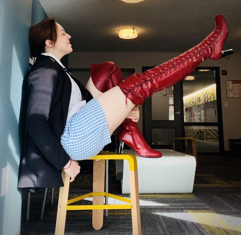 Student Blog: Broadway-Themed Halloween on a College Budget Image