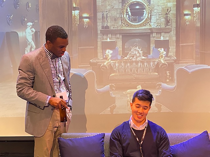 Review: FARRAGUT NORTH at Theatre 68 Arts Complex - The Rosalie Image