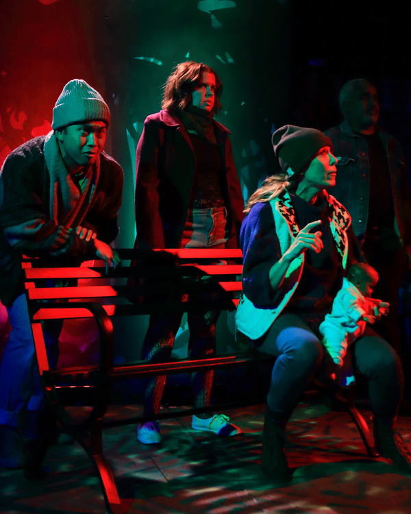 Photos: First Look at Coeurage Ensemble's RENT Image
