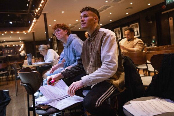 Photos: Inside Rehearsal For EMOJILAND at the Garrick Theatre Image