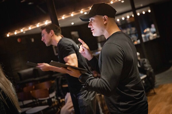 Photos: Inside Rehearsal For EMOJILAND at the Garrick Theatre Image