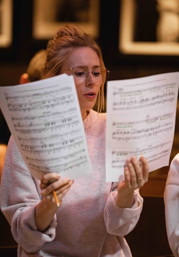 Photos: Inside Rehearsal For EMOJILAND at the Garrick Theatre Image