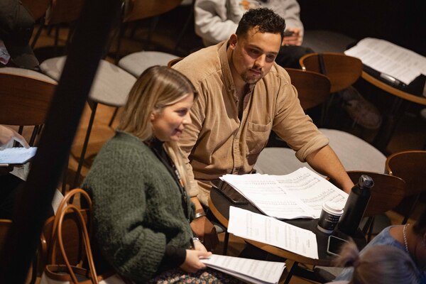 Photos: Inside Rehearsal For EMOJILAND at the Garrick Theatre Image