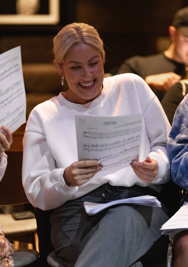 Photos: Inside Rehearsal For EMOJILAND at the Garrick Theatre Image
