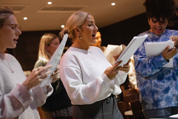 Photos: Inside Rehearsal For EMOJILAND at the Garrick Theatre Image