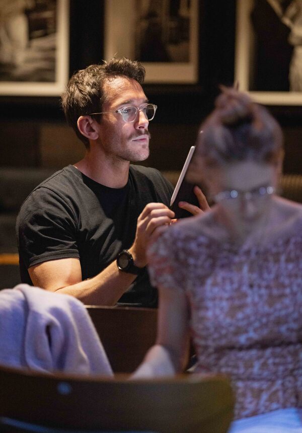Photos: Inside Rehearsal For EMOJILAND at the Garrick Theatre Image