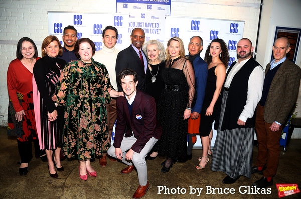 Photos: On the Red Carpet for A MAN OF NO IMPORTANCE Opening Night Image